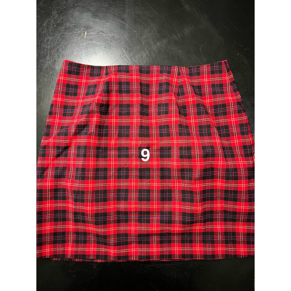 MB Designs Vintage‎ plaid skirt